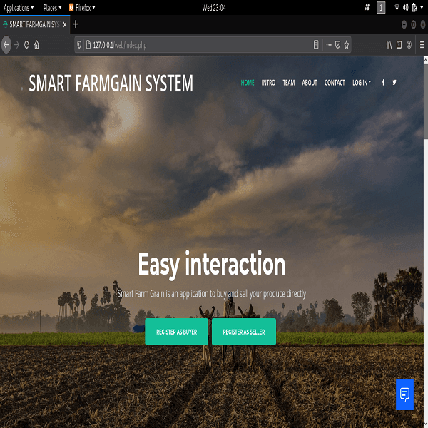 Smart Farmgain System