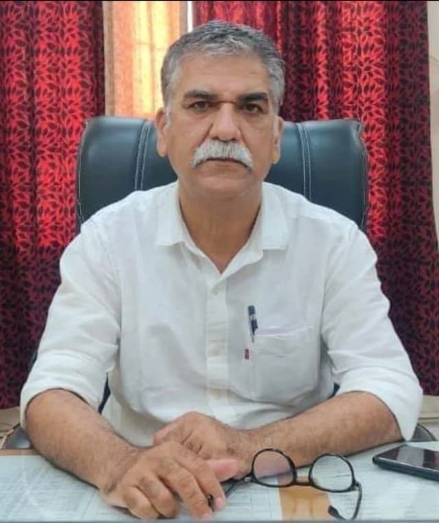 Prof. Sunil Dhingra