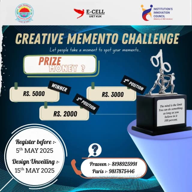 Creative Memento Challenge